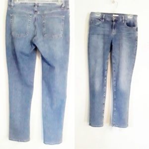 Eileen fisher organic cotton jeans